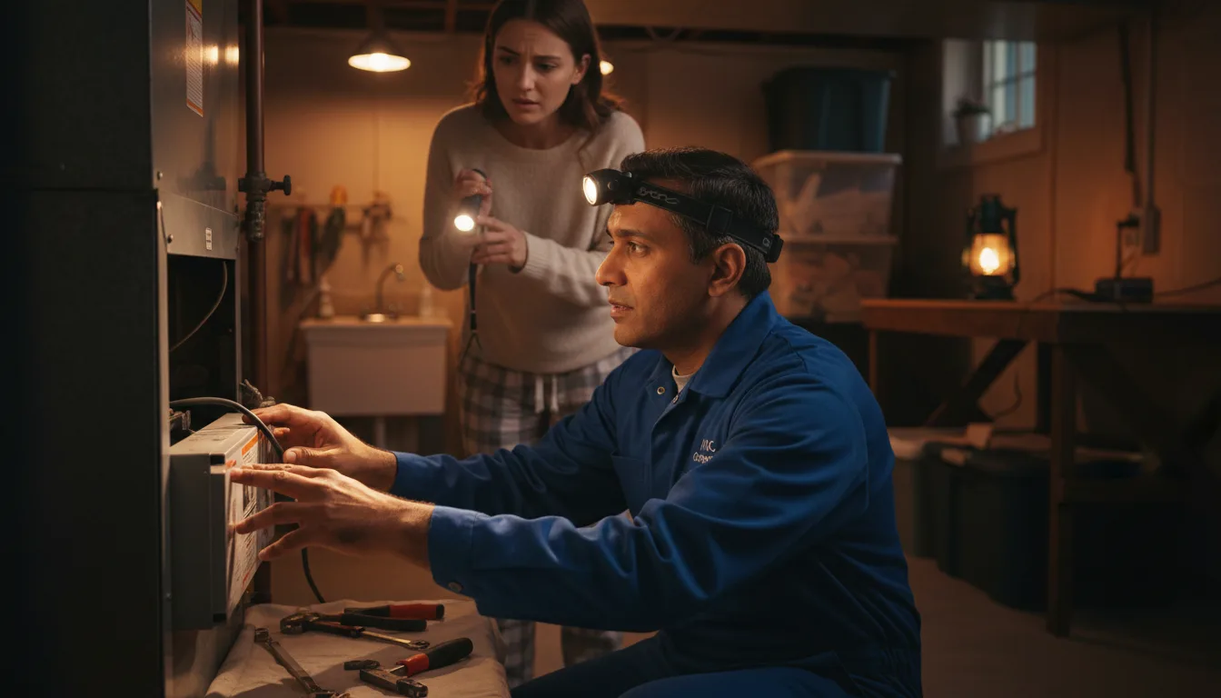 Emergency HVAC Repair in Nielsville, MN near me · HVAC
